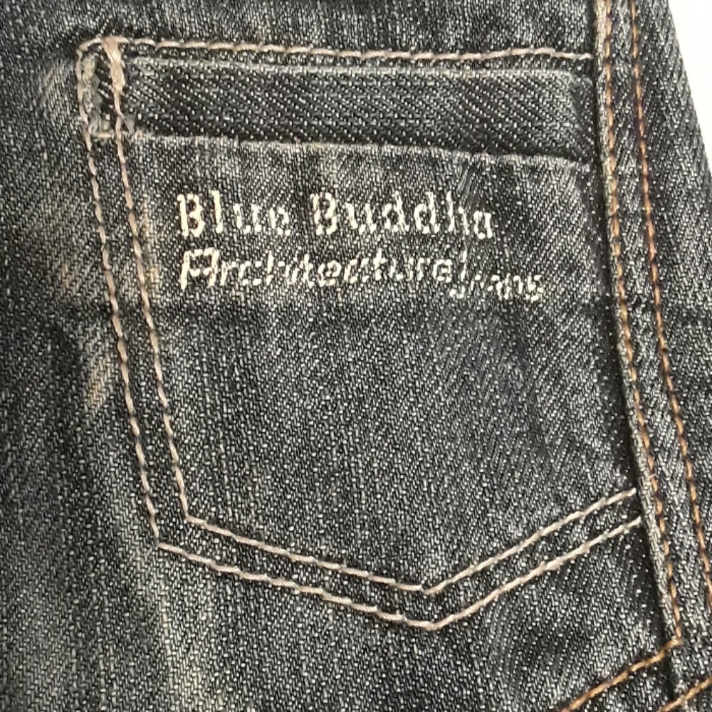 💥Rare Jean💥Blue Buddha size 30